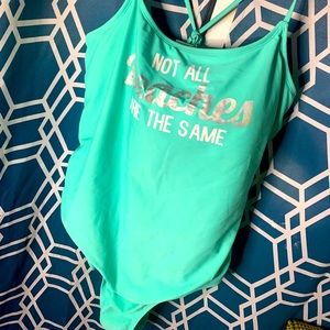 Cute plus size Swimsuit